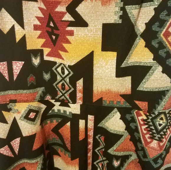 xhilaration youth large aztec print dress - Picture 2 of 6